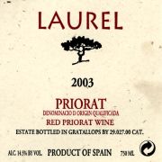 Priorat_Erasmus_Laurel 2003